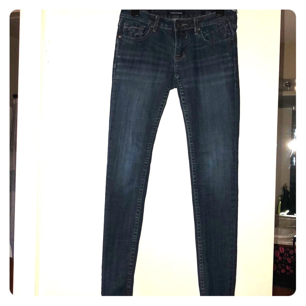 Vigoss skinny jeans 26 waist 31 length